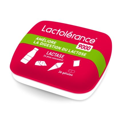 Food supplement for lactose intolerance