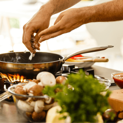 ¿Cómo puedo preparar comidas sin lactosa?