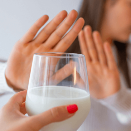 Ne confondez plus intolérance au lactose et allergie à la protéine de lait de vache