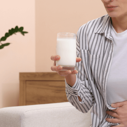 Intolérance au lactose : 4 symptômes clés et 5 tests de diagnostic