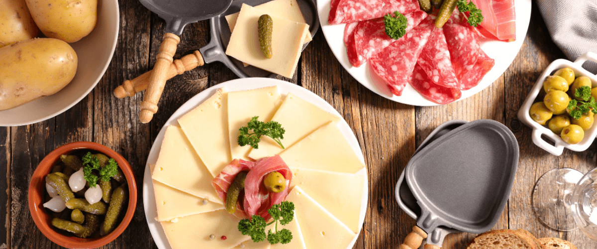 How to reconcile raclette and lactose intolerance?
