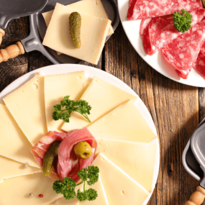 Concilier raclette et intolérance au lactose, comment faire ?