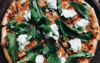 Recette culinaire : la pizza sans lactose