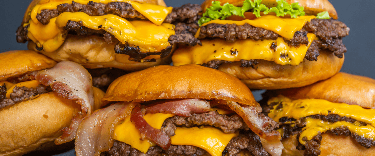 Ricetta di cucina: l'hamburger senza lattosio fatto in casa 100%