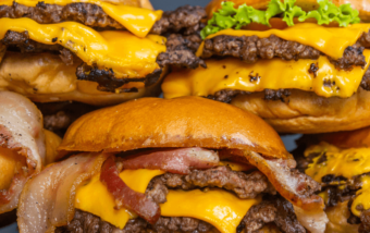 Recette culinaire : le hamburger sans lactose 100% maison