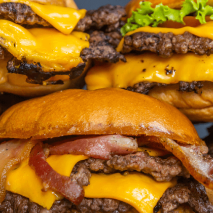 Recette culinaire : le hamburger sans lactose 100% maison