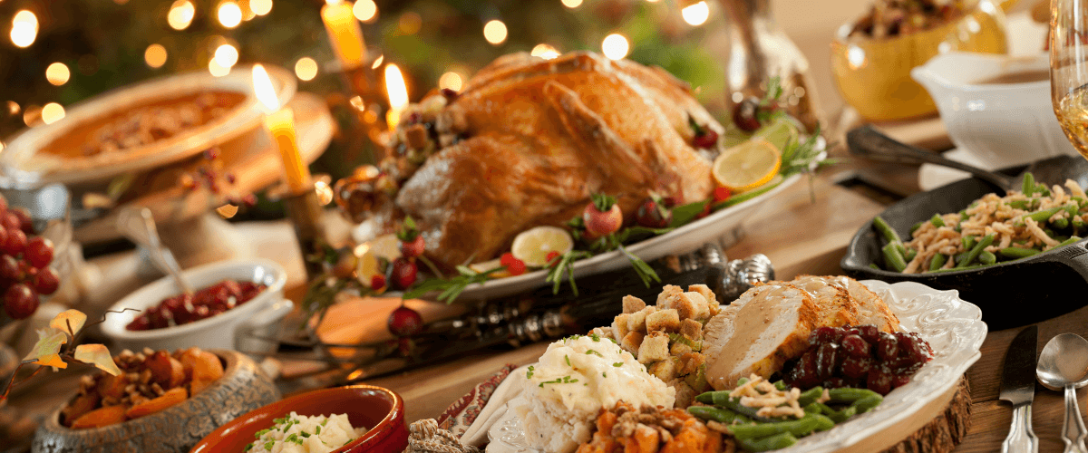 Comidas festivas: ¿dónde se esconde la lactosa en tu festín?