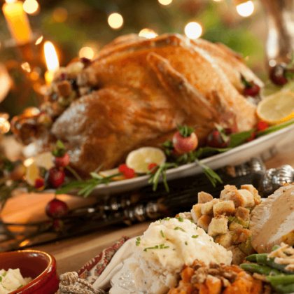 Festive meals: where is the lactose hiding in your feast?