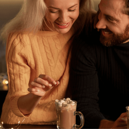 Menu di San Valentino senza lattosio