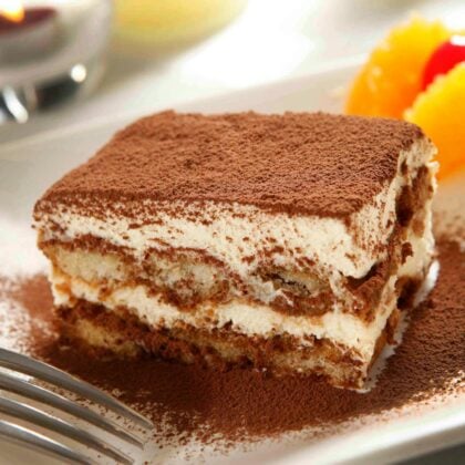 Recette de tiramisu sans lactose
