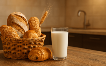 Intolérance au lactose et intolérance au gluten : un couple qui fait mal
