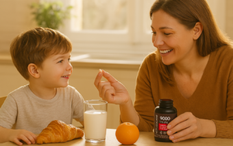 Quels compléments alimentaires privilégier pour les enfants intolérants au lactose ?