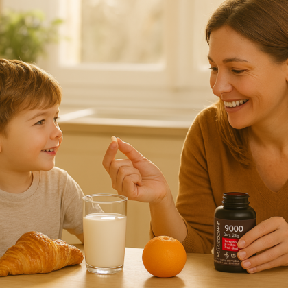 Quels compléments alimentaires privilégier pour les enfants intolérants au lactose ?