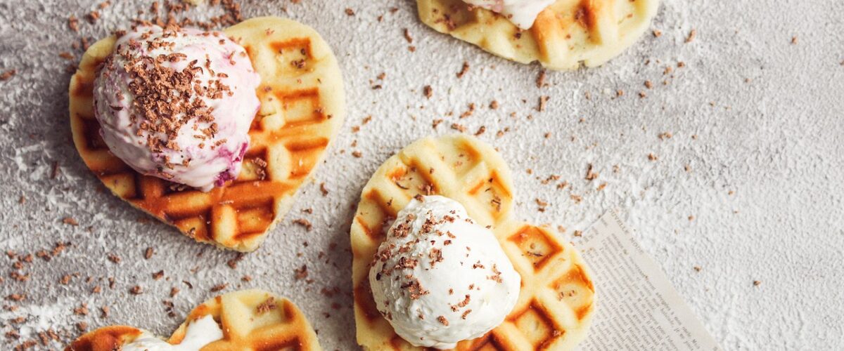 Lactose-free ice cream recipe without ice cream maker