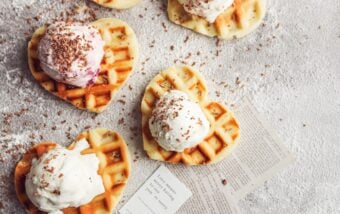 Recette de glace sans lactose et sans sorbetière
