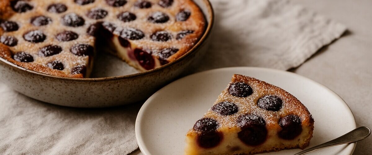 Clafoutis sin lactosa: una receta sabrosa y fácil de digerir
