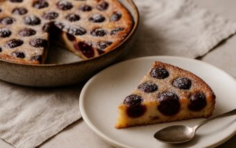 Clafoutis sans lactose : la recette gourmande et digeste