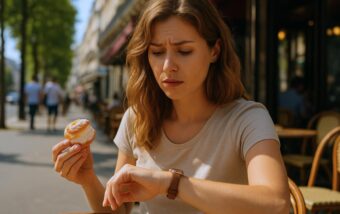 Quel est le délai d’apparition des symptômes de l’intolérance au lactose ?