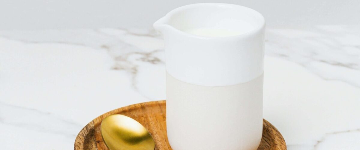 Receta casera de yogur sin lactosa