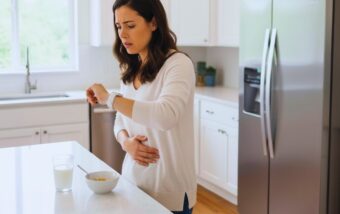 Combien de temps dure une crise d’intolérance au lactose ?