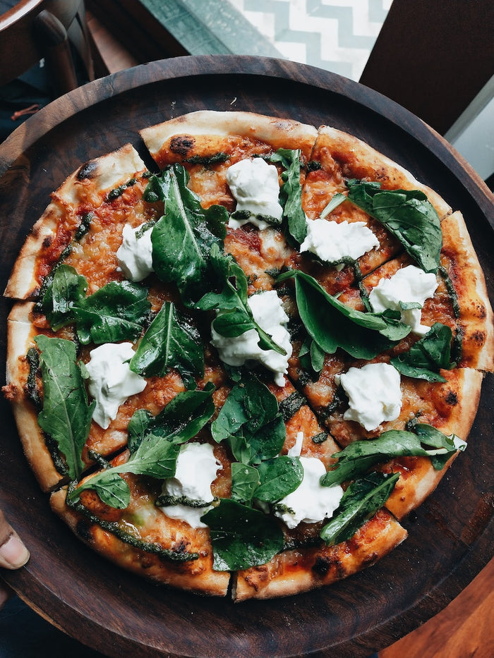 Recette culinaire : la pizza sans lactose