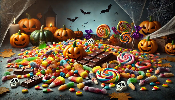 Du lactose dans les confiseries et les bonbons ?