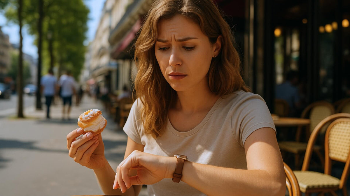Quel est le délai d’apparition des symptômes de l’intolérance au lactose ?
