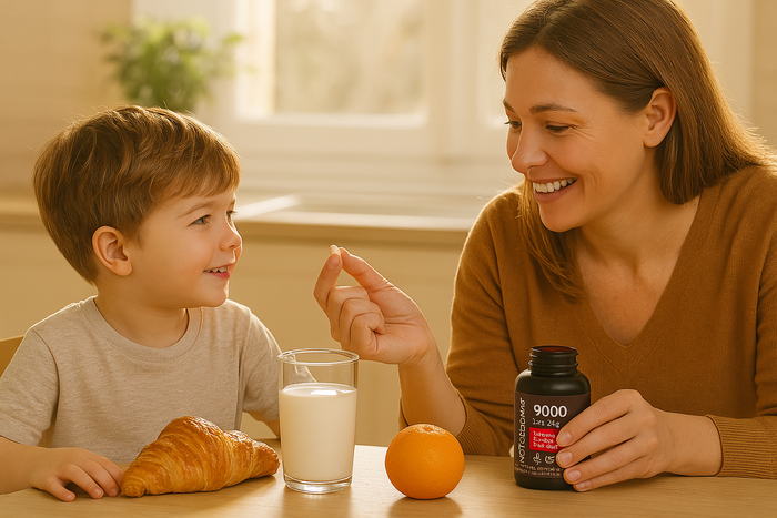 Quels compléments alimentaires privilégier pour les enfants intolérants au lactose ?