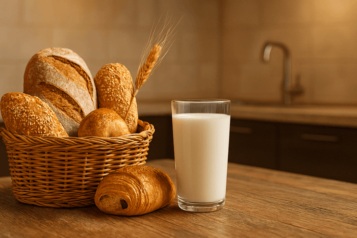 Intolérance au lactose et intolérance au gluten : un couple qui fait mal