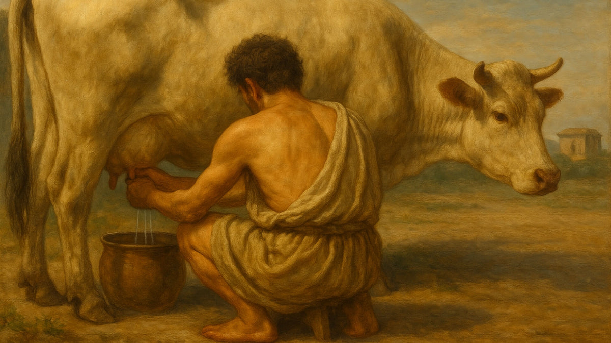 Les origines de l’intolérance au lactose