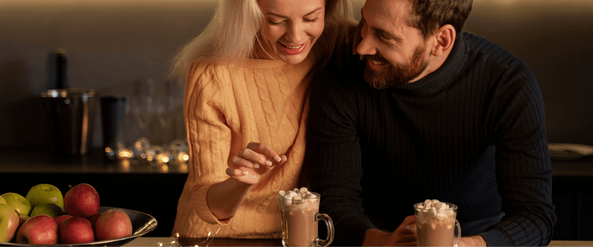 Menu de Saint-Valentin sans lactose