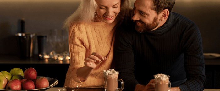 Menu de Saint-Valentin sans lactose