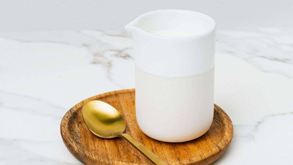 Recette de yaourt maison sans lactose