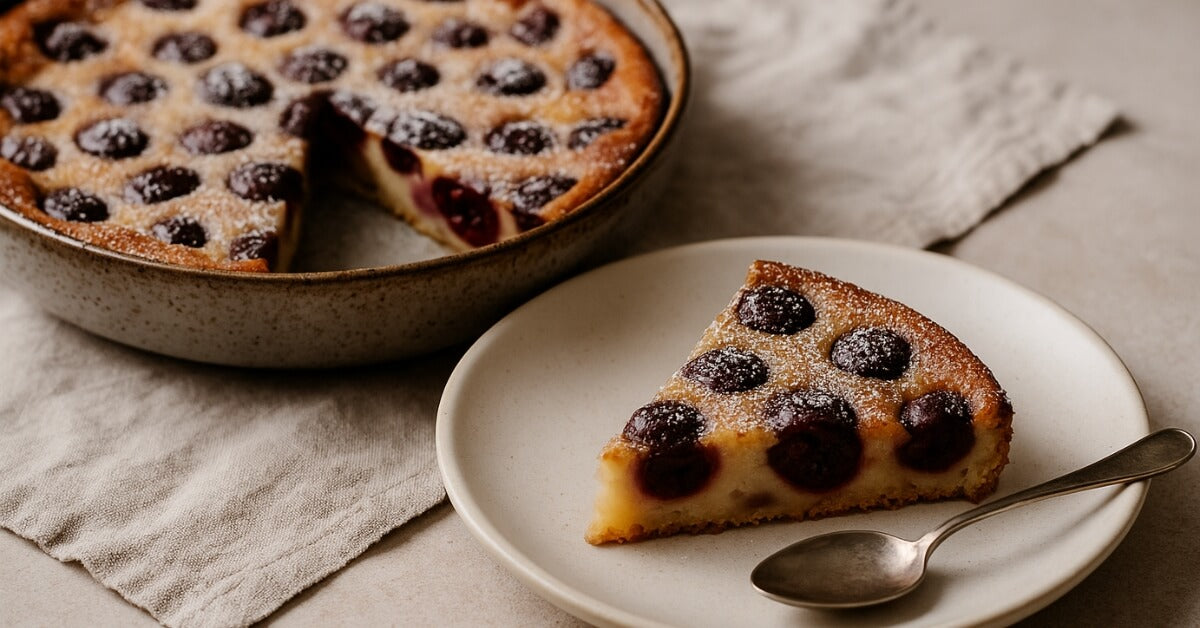Clafoutis sans lactose : la recette gourmande et digeste