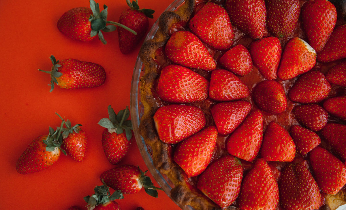 Tarte aux Fraises Sans Lactose : Régal Estival sans Inconfort