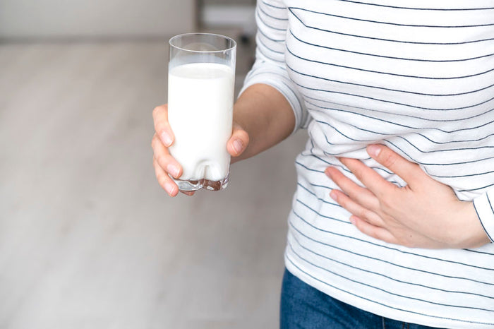 Ballonnements et intolérance au lactose