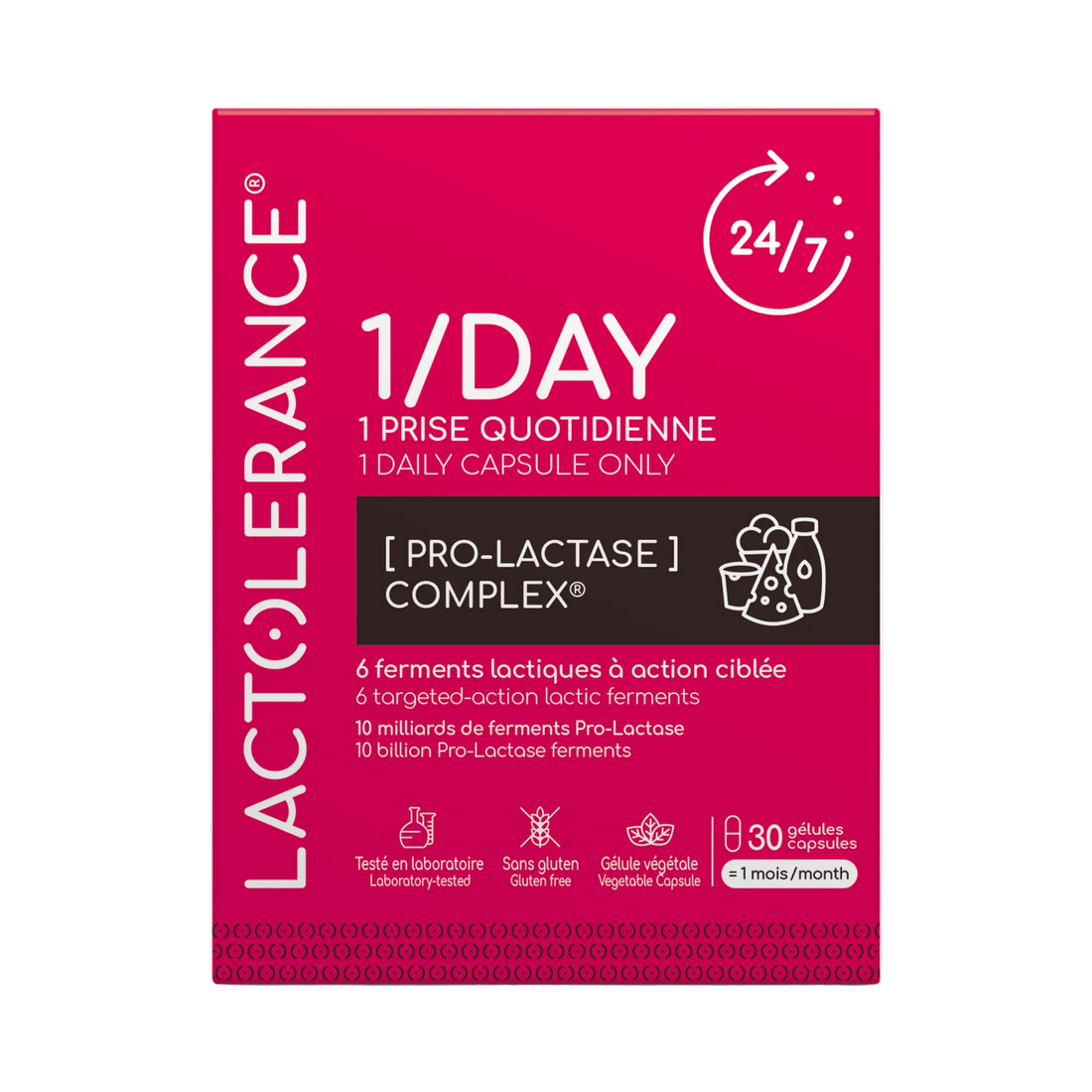 LACTOLERANCE 1/DAY