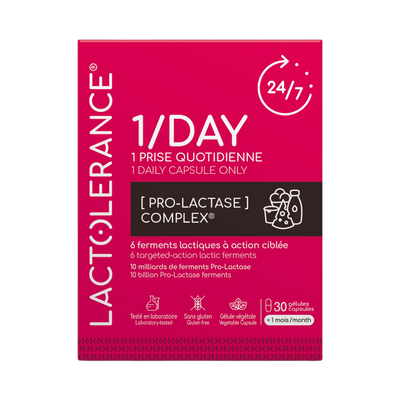 LACTOLERANCE 1/DAY