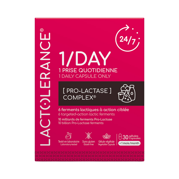 LACTOLERANCE 1/DAY