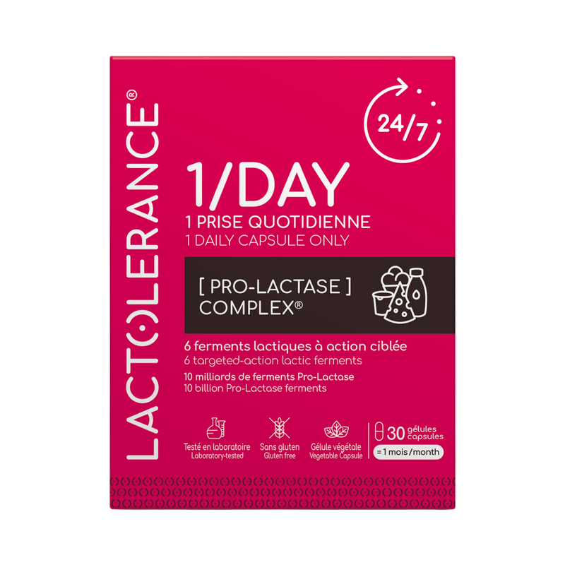 LACTOLERANCE 1/DAY