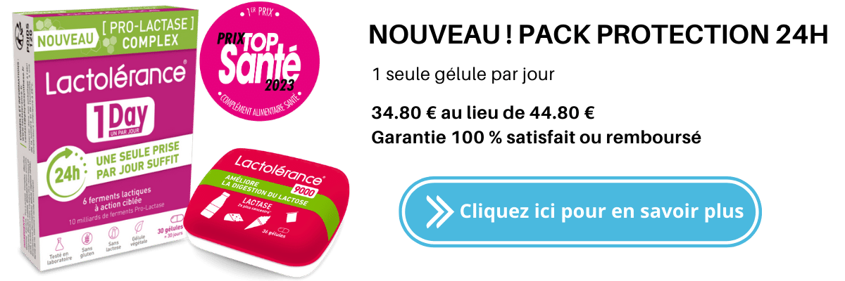 Pack Lactolérance Protection 24h