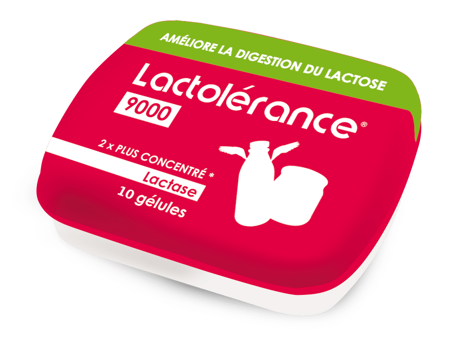 Test d'intolérance au lactose