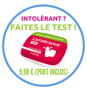 Test d'intolérance au lactose