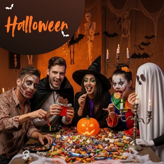 Dévorez Halloween !