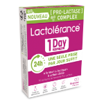 Any level of intolerance - 1 capsule daily - 24 hour protection