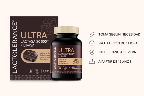 LACTOLERANCE ULTRA - ¡NUEVO!