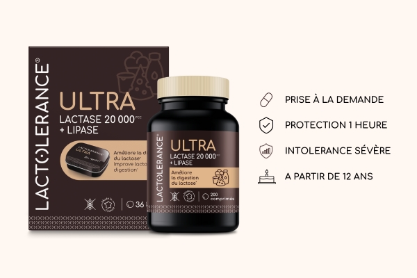 LACTOLERANCE ULTRA - NOUVEAU !