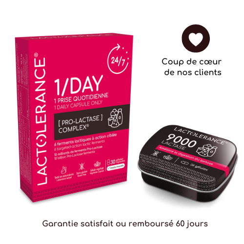 Pack Découverte LACTOLERANCE