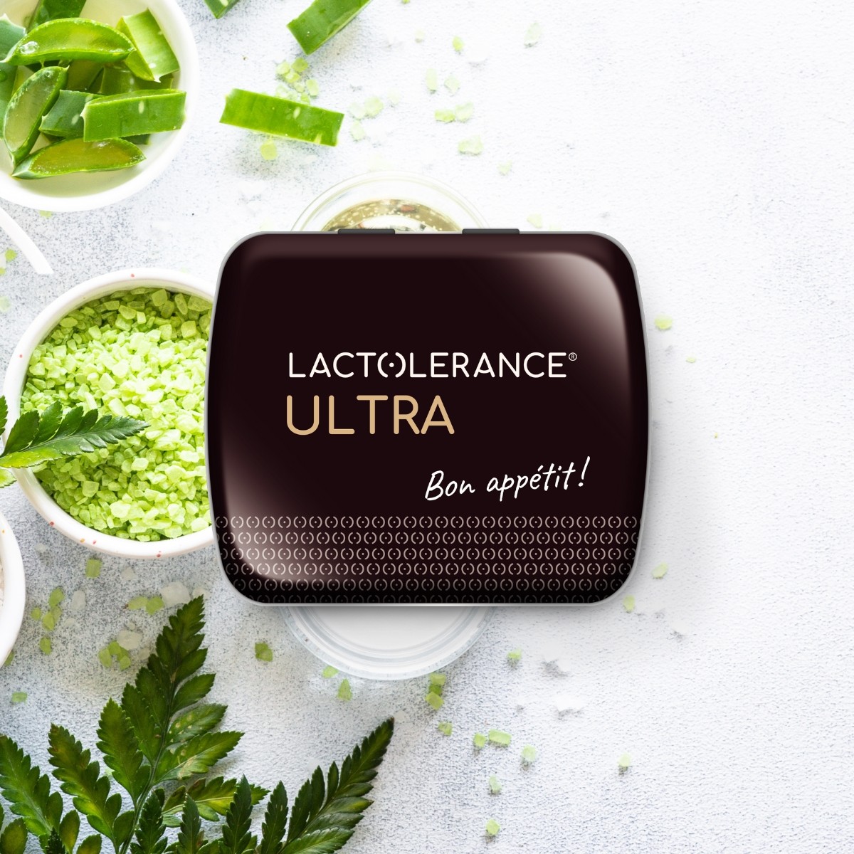 LACTOLERANCE ULTRA - Set in scatola - 36 compresse di lattasi + lipasi
